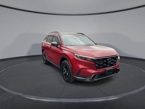 Radiant Red Metallic 2024 Honda CR-V Hybrid Sport AWD
