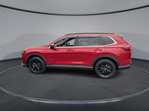 Radiant Red Metallic 2024 Honda CR-V Hybrid Sport AWD