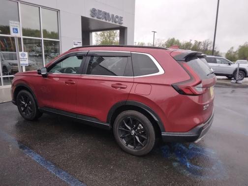Radiant Red Metallic 2024 Honda CR-V Hybrid Sport AWD