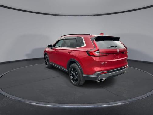 Radiant Red Metallic 2024 Honda CR-V Hybrid Sport AWD
