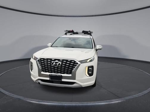 Hyper White 2022 Hyundai PALISADE Limited