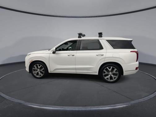 Hyper White 2022 Hyundai PALISADE Limited