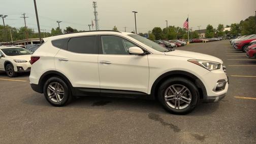 Frost White Pearl 2017 Hyundai Santa Fe Sport 2.4L