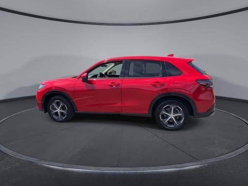 Milano Red 2024 Honda HR-V EX-L
