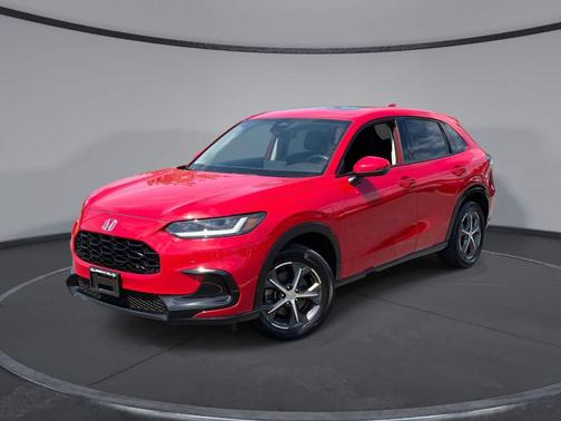 Milano Red 2024 Honda HR-V EX-L