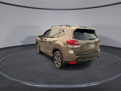 Brilliant Bronze Metallic 2023 Subaru Forester Limited