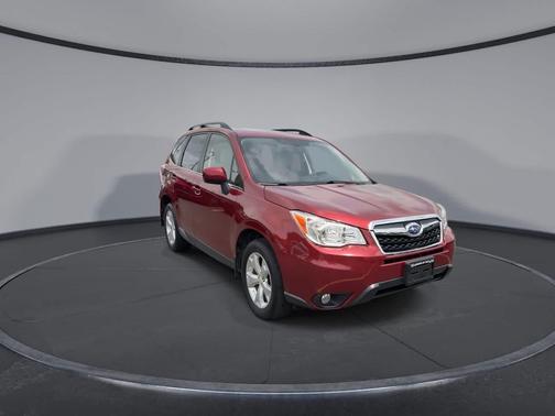 Venetian Red Pearl 2016 Subaru Forester 2.5i Limited