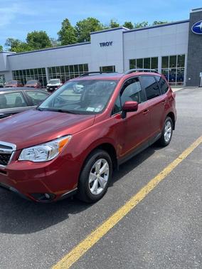 Venetian Red Pearl 2016 Subaru Forester 2.5i Limited