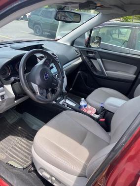 Venetian Red Pearl 2016 Subaru Forester 2.5i Limited