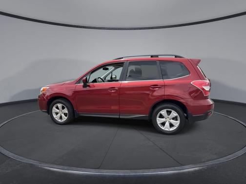 Venetian Red Pearl 2016 Subaru Forester 2.5i Limited