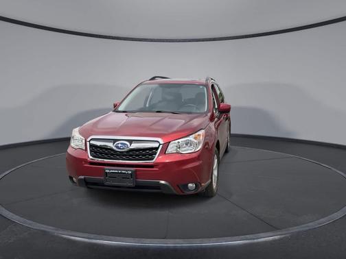 Venetian Red Pearl 2016 Subaru Forester 2.5i Limited