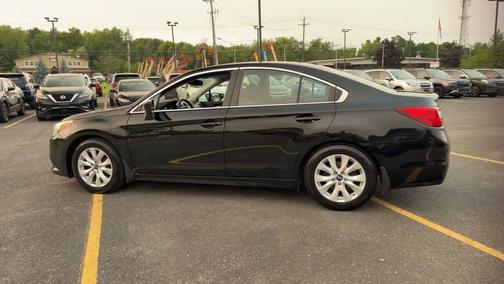 Crystal Black Silica 2015 Subaru Legacy Premium