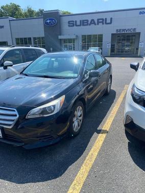 Crystal Black Silica 2015 Subaru Legacy Premium