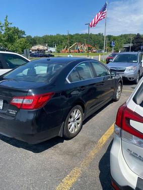 Crystal Black Silica 2015 Subaru Legacy Premium