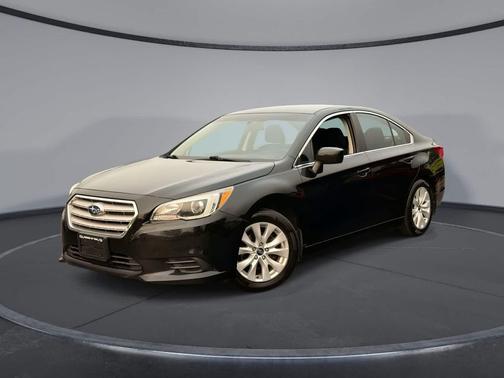 Crystal Black Silica 2015 Subaru Legacy Premium