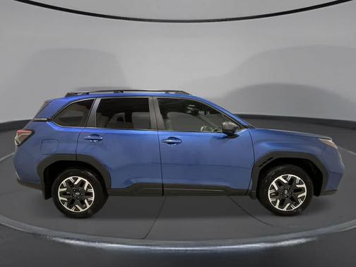 Daybreak Blue Pearl 2026 Subaru Forester Premium