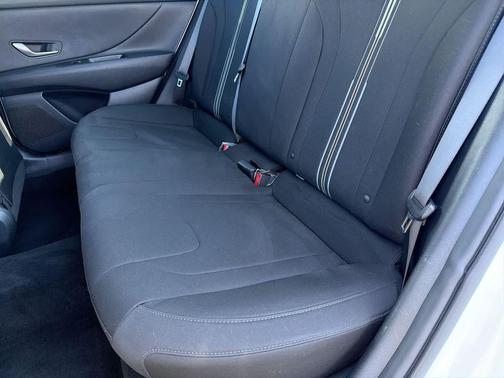 Serenity White Pearl 2023 Hyundai ELANTRA SEL