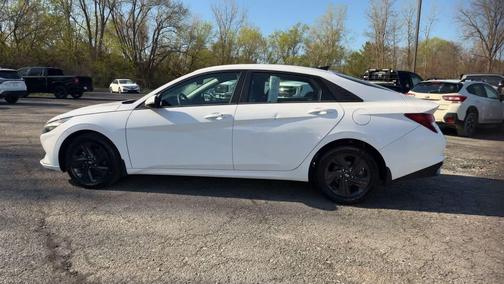 Serenity White Pearl 2023 Hyundai ELANTRA SEL