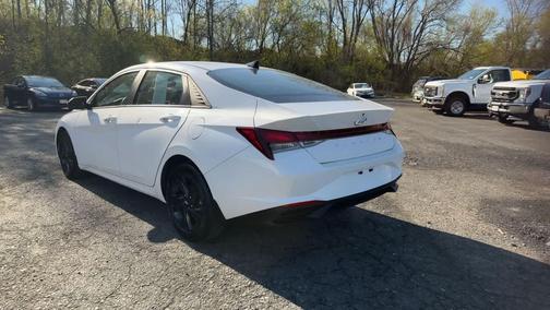Serenity White Pearl 2023 Hyundai ELANTRA SEL