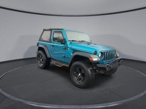 2019 Jeep Wrangler Sport S