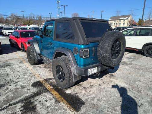 2019 Jeep Wrangler Sport S