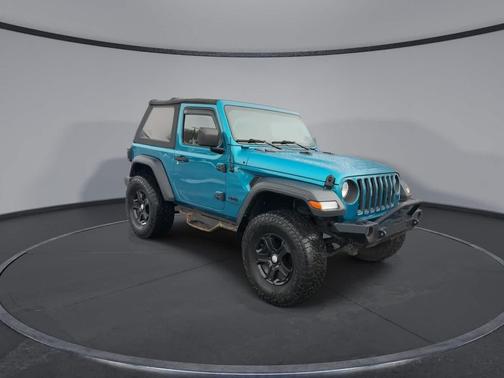 2019 Jeep Wrangler Sport S