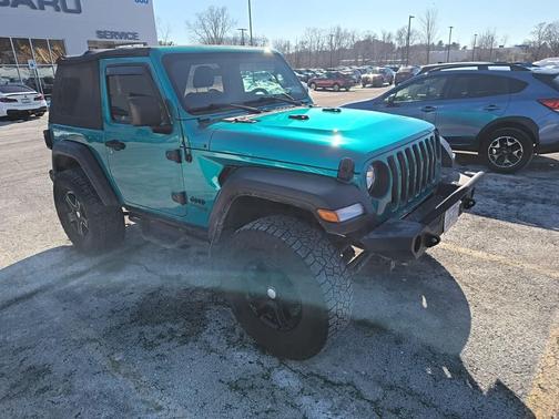 2019 Jeep Wrangler Sport S
