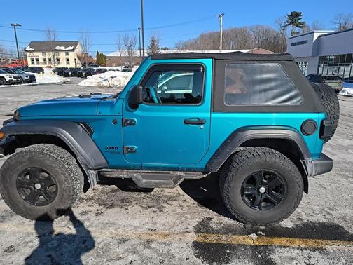 2019 Jeep Wrangler Sport S