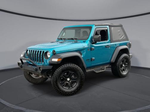 2019 Jeep Wrangler Sport S