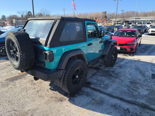 2019 Jeep Wrangler Sport S
