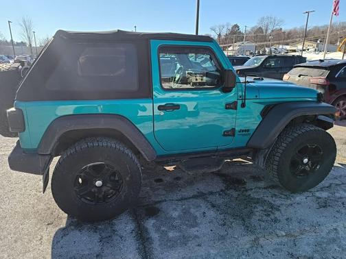 2019 Jeep Wrangler Sport S