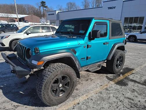 2019 Jeep Wrangler Sport S
