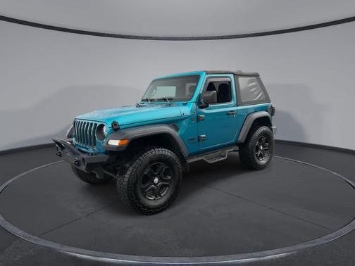 2019 Jeep Wrangler Sport S