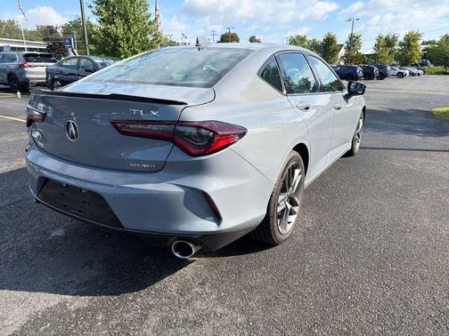 Urban Gray Pearl 2024 Acura TLX A-Spec