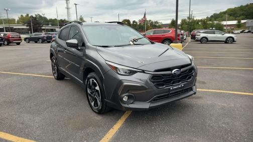Magnetite Gray Metallic 2024 Subaru Crosstrek Limited
