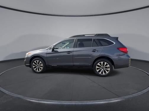 Carbide Gray Metallic 2017 Subaru Outback 3.6R Limited