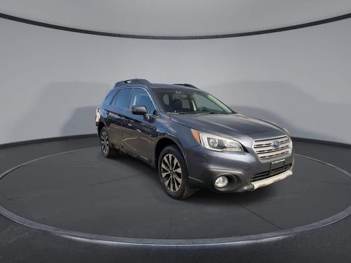 Carbide Gray Metallic 2017 Subaru Outback 3.6R Limited