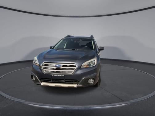 Carbide Gray Metallic 2017 Subaru Outback 3.6R Limited