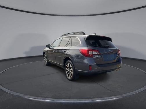 Carbide Gray Metallic 2017 Subaru Outback 3.6R Limited
