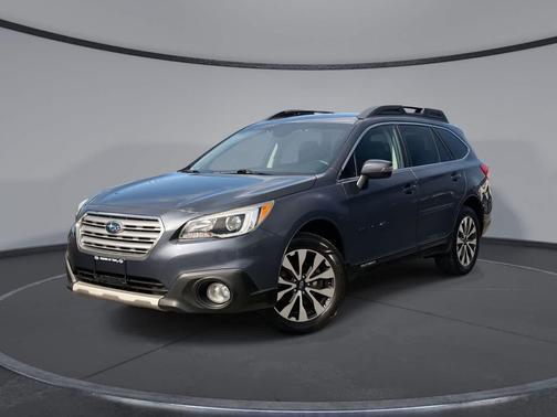 Carbide Gray Metallic 2017 Subaru Outback 3.6R Limited