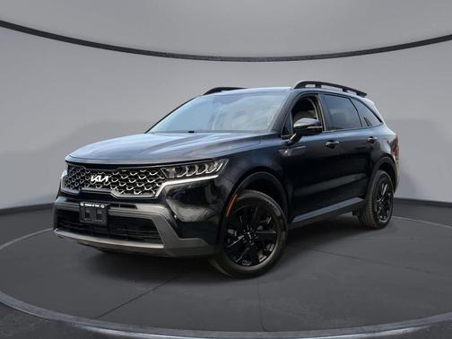 Ebony Black 2022 Kia Sorento S