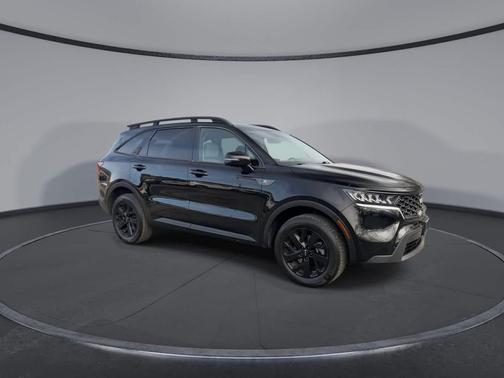 Ebony Black 2022 Kia Sorento S