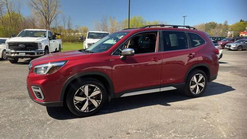Crimson Red Pearl 2020 Subaru Forester Touring
