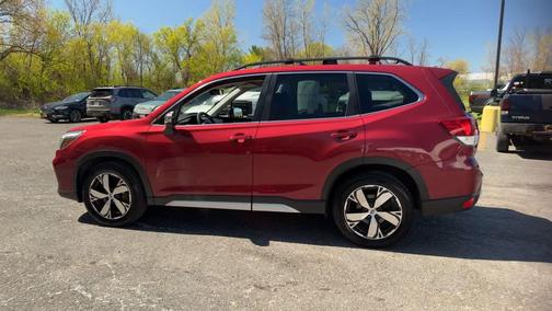Crimson Red Pearl 2020 Subaru Forester Touring
