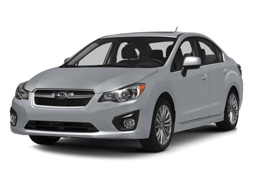 Ice Silver Metallic 2014 Subaru Impreza 2.0i