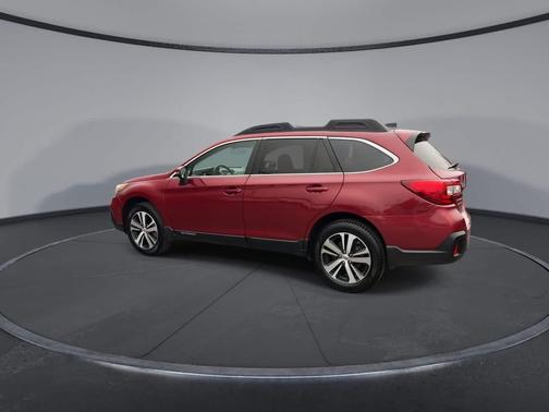 Crimson Red Pearl 2019 Subaru Outback 3.6R Limited