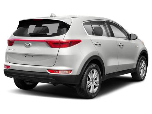 Clear White 2019 Kia Sportage LX