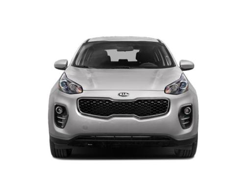Clear White 2019 Kia Sportage LX