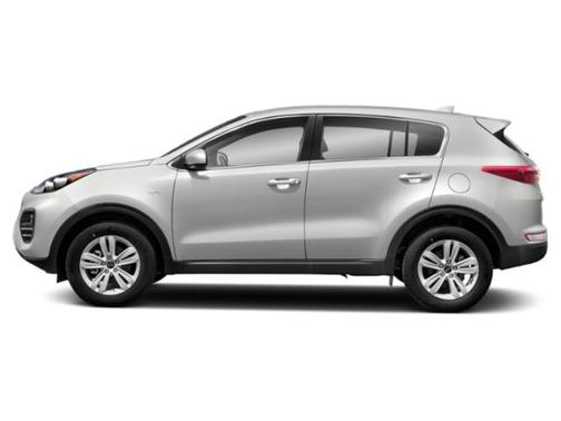 Clear White 2019 Kia Sportage LX