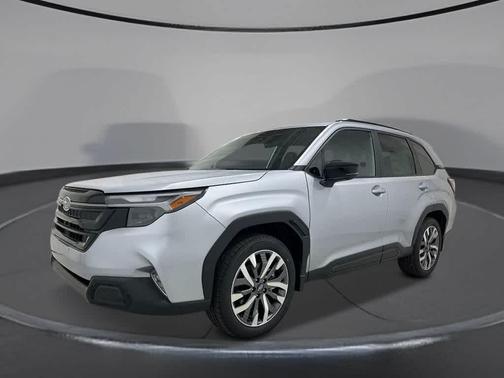 Ice Silver Metallic 2026 Subaru Forester Touring